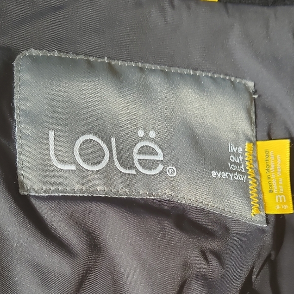 LOLE Black Women's Jacket - Picture 2 of 3